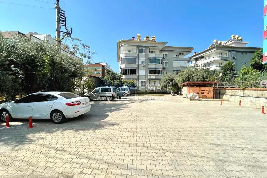 2+1 apartment with a separate kitchen, suitable for a residence permit and citizenship in Oba, Alanya 9