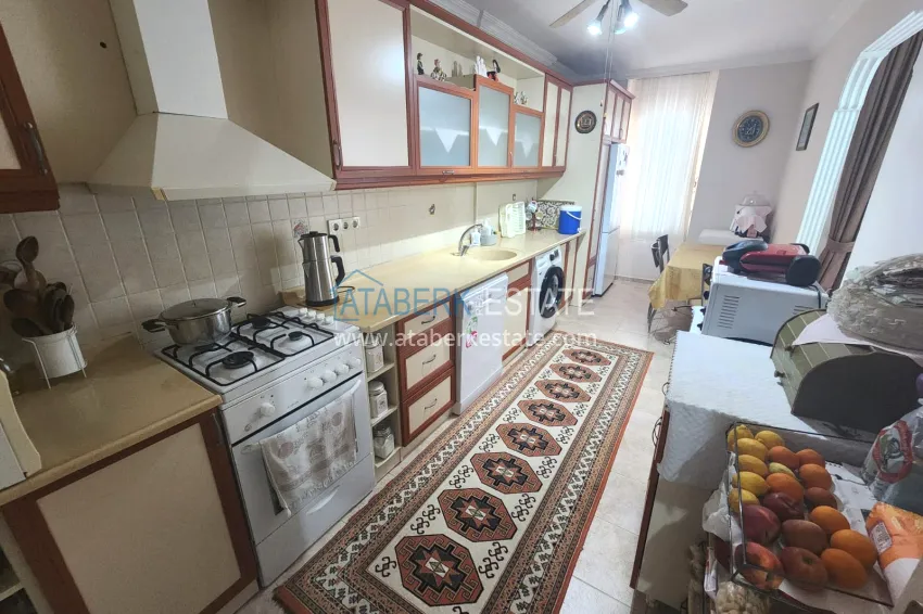 Purchase 2+1 apartment with a separate kitchen, suitable for a residence permit and citizenship in Oba, Alanya 10