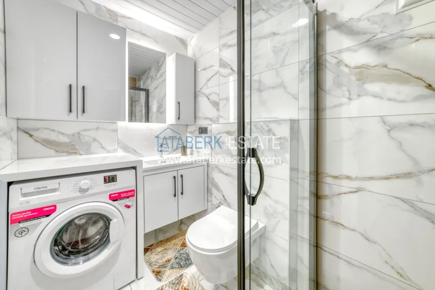 Purchase Furnished apartment with new furnishings - Kestel, Alanya 15
