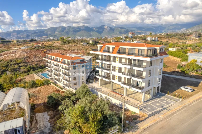 Affordable primary property with sea view - Kestel district, Alanya 10