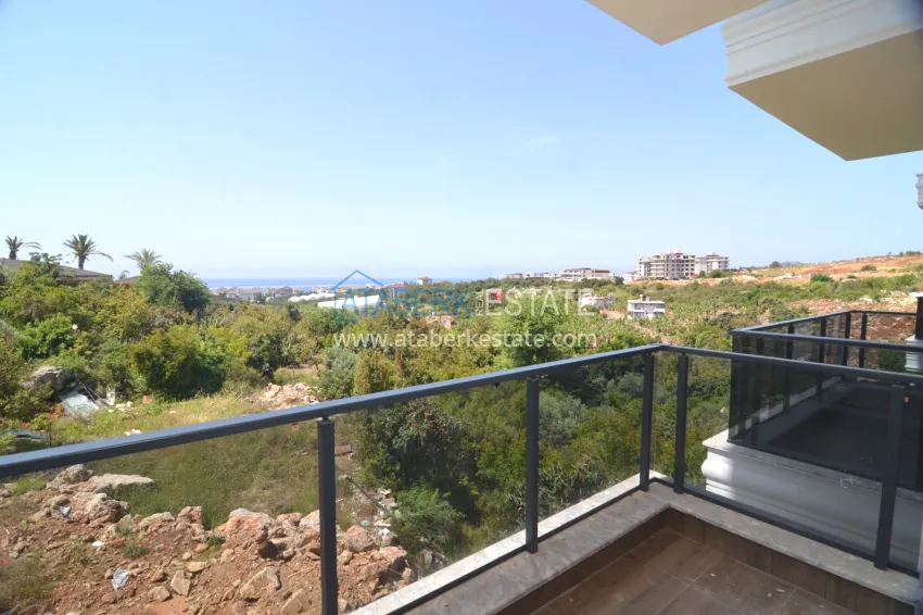 Purchase Affordable primary property with sea view - Kestel district, Alanya 10