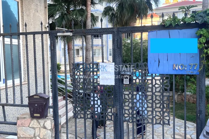 2+1 apartment with a separate kitchen, suitable for a residence permit and citizenship in Oba, Alanya 10