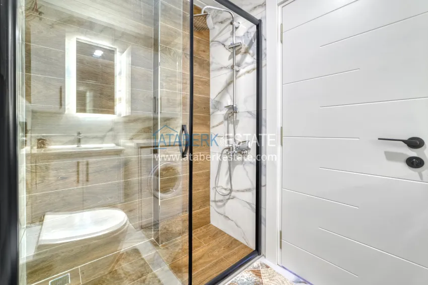 Purchase Furnished apartment with new furnishings - Kestel, Alanya 16