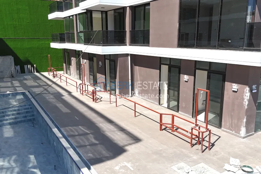 🔥Our new shared construction project with a good location - the center of Alanya, Cleopatra beach area 11