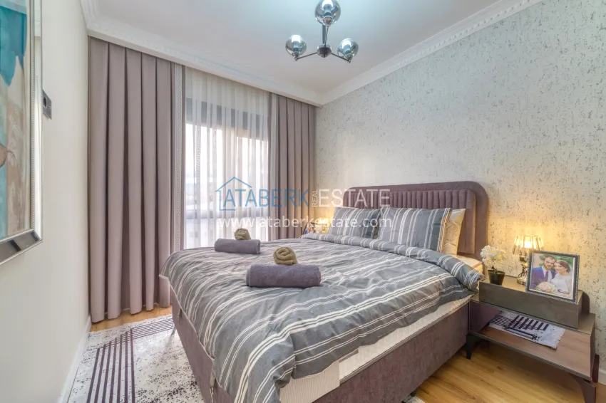 Purchase Furnished apartment with new furnishings - Kestel, Alanya 9