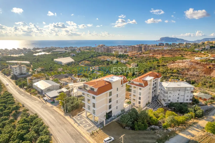 Affordable primary property with sea view - Kestel district, Alanya 12
