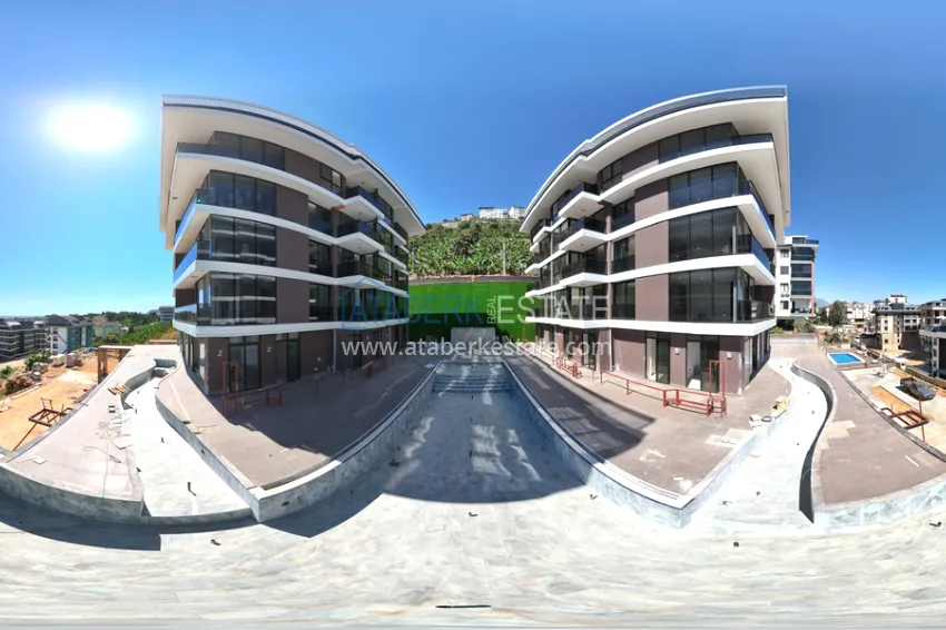 🔥Our new shared construction project with a good location - the center of Alanya, Cleopatra beach area 12