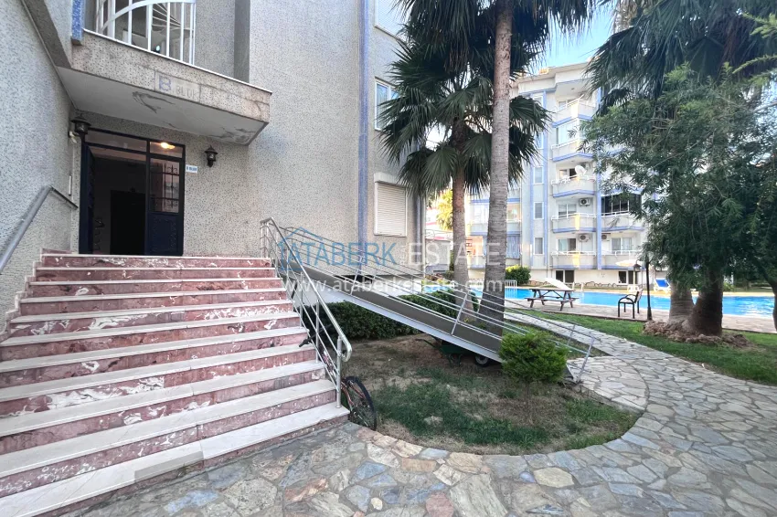 2+1 apartment with a separate kitchen, suitable for a residence permit and citizenship in Oba, Alanya 12