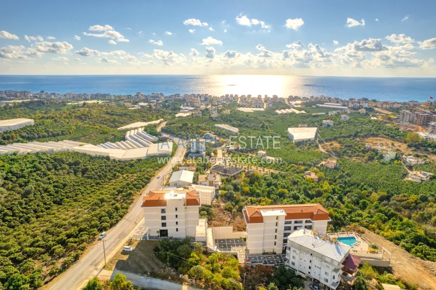 Affordable primary property with sea view - Kestel district, Alanya 13