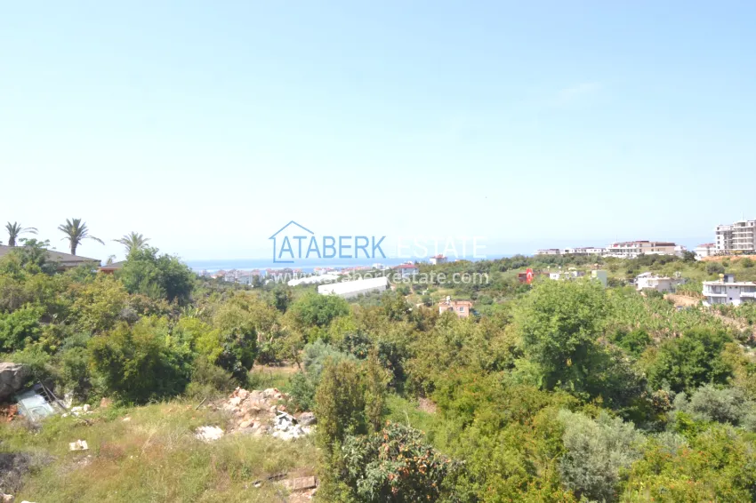 Purchase Affordable primary property with sea view - Kestel district, Alanya 13