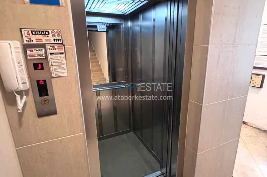 2+1 apartment with a separate kitchen, suitable for a residence permit and citizenship in Oba, Alanya 14