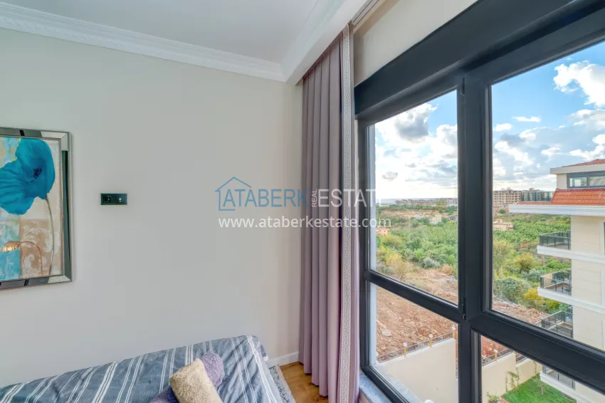 Purchase Furnished apartment with new furnishings - Kestel, Alanya 12