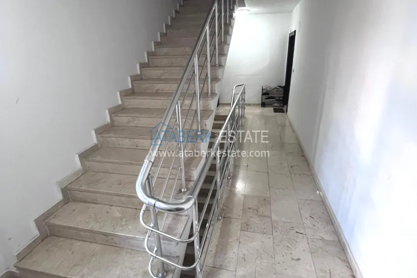 2+1 apartment with a separate kitchen, suitable for a residence permit and citizenship in Oba, Alanya 15
