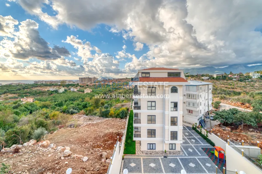 Purchase Furnished apartment with new furnishings - Kestel, Alanya 13
