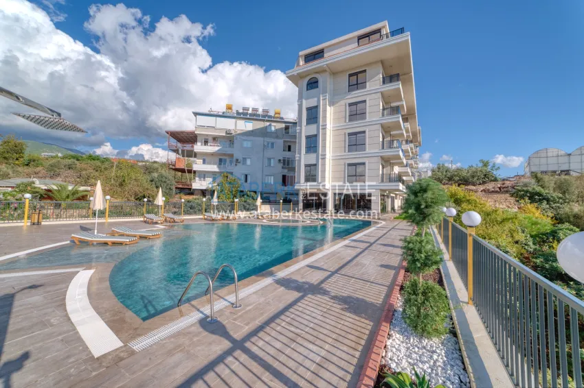 Affordable primary property with sea view - Kestel district, Alanya 16