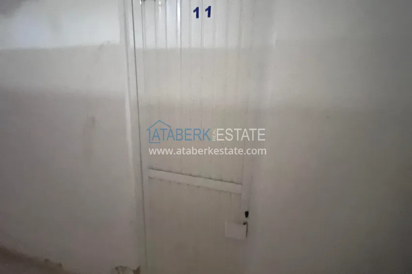 2+1 apartment with a separate kitchen, suitable for a residence permit and citizenship in Oba, Alanya 16