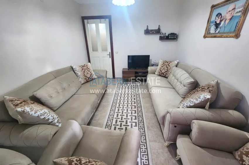Purchase 2+1 apartment with a separate kitchen, suitable for a residence permit and citizenship in Oba, Alanya 17