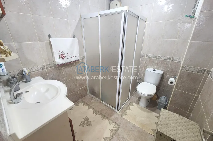 Purchase 2+1 apartment with a separate kitchen, suitable for a residence permit and citizenship in Oba, Alanya 18