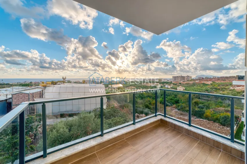 Purchase Furnished apartment with new furnishings - Kestel, Alanya 17