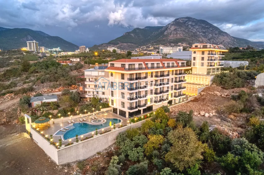 Affordable primary property with sea view - Kestel district, Alanya 1