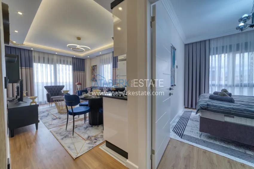 Purchase Furnished apartment with new furnishings - Kestel, Alanya 1