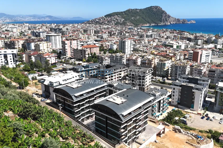 🔥Our new shared construction project with a good location - the center of Alanya, Cleopatra beach area 1