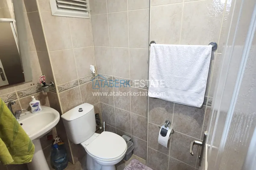Purchase 2+1 apartment with a separate kitchen, suitable for a residence permit and citizenship in Oba, Alanya 20
