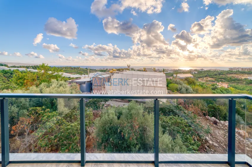 Purchase Furnished apartment with new furnishings - Kestel, Alanya 19