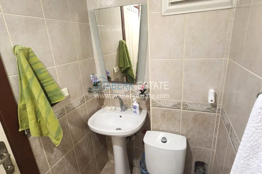 Purchase 2+1 apartment with a separate kitchen, suitable for a residence permit and citizenship in Oba, Alanya 21