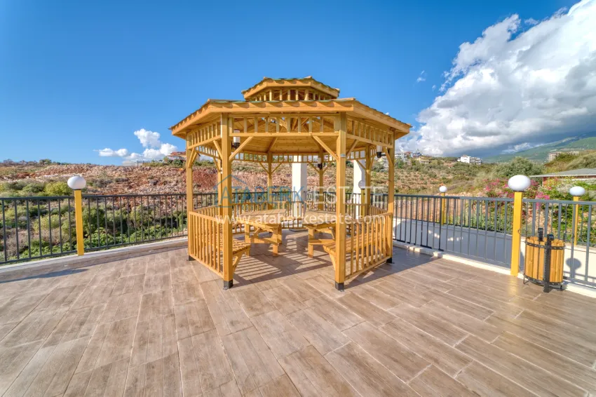 Affordable primary property with sea view - Kestel district, Alanya 22