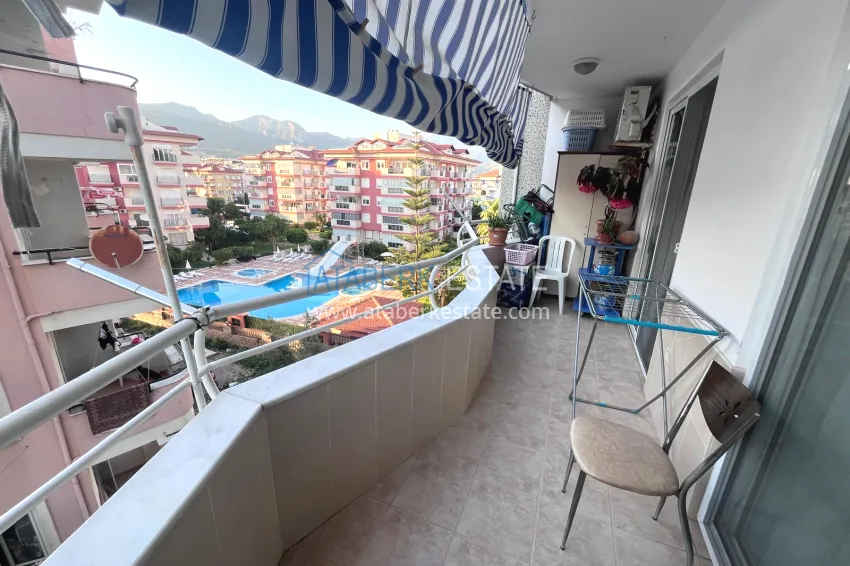 Purchase 2+1 apartment with a separate kitchen, suitable for a residence permit and citizenship in Oba, Alanya 23