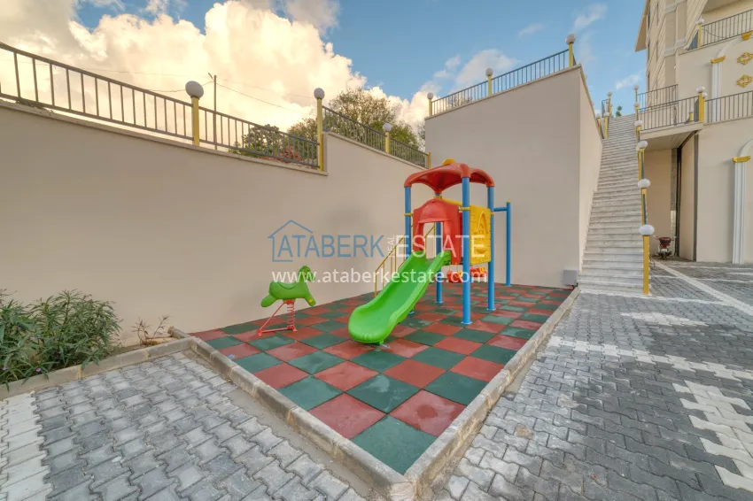 Affordable primary property with sea view - Kestel district, Alanya 23