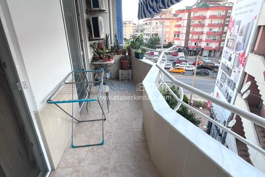 Purchase 2+1 apartment with a separate kitchen, suitable for a residence permit and citizenship in Oba, Alanya 24