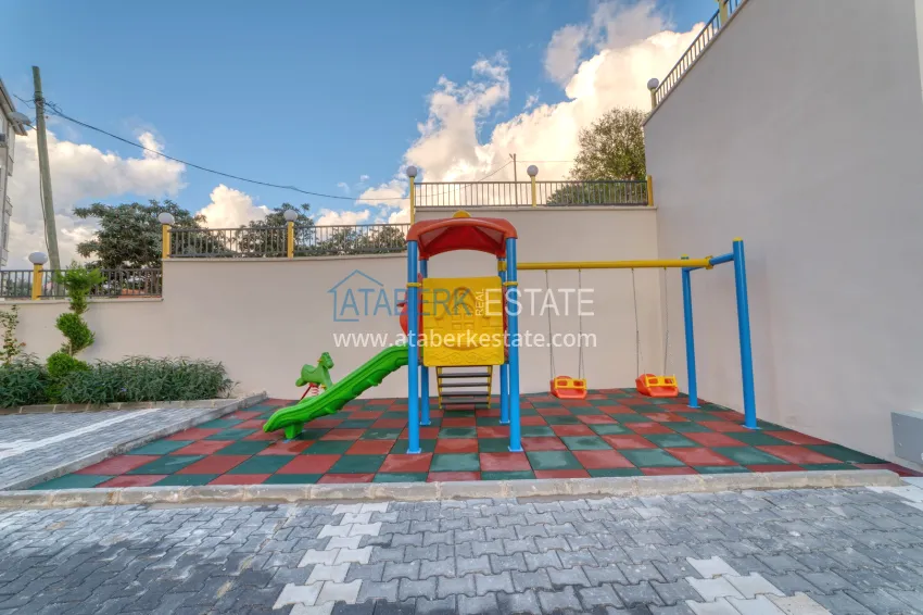 Affordable primary property with sea view - Kestel district, Alanya 24