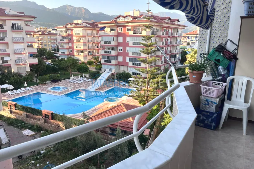 Purchase 2+1 apartment with a separate kitchen, suitable for a residence permit and citizenship in Oba, Alanya 25