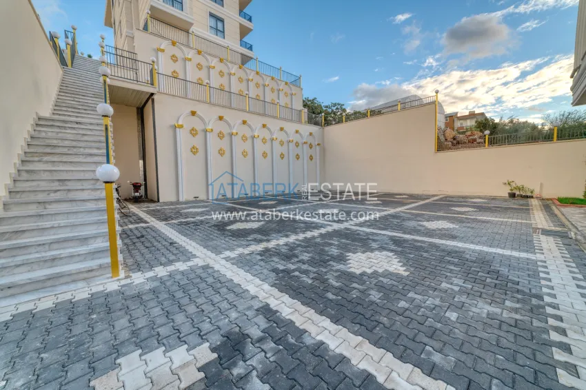 Affordable primary property with sea view - Kestel district, Alanya 25