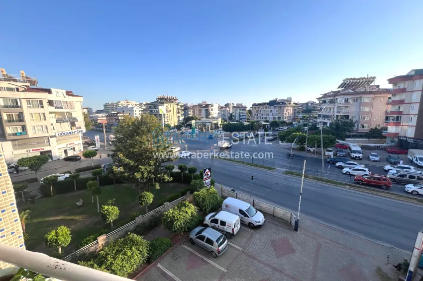 Purchase 2+1 apartment with a separate kitchen, suitable for a residence permit and citizenship in Oba, Alanya 26