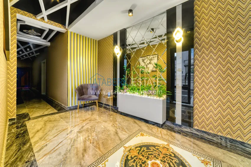 Affordable primary property with sea view - Kestel district, Alanya 27