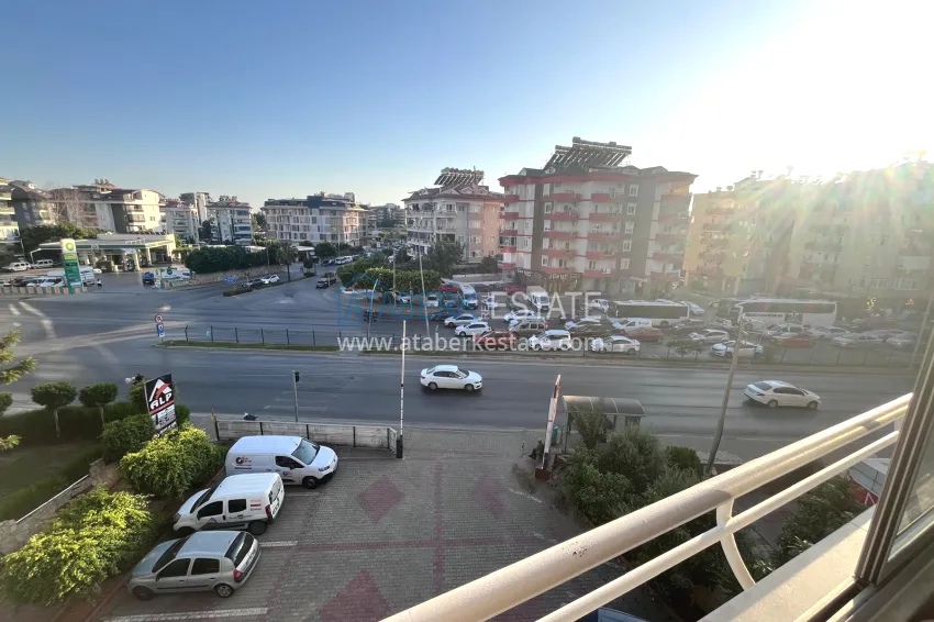 Purchase 2+1 apartment with a separate kitchen, suitable for a residence permit and citizenship in Oba, Alanya 28