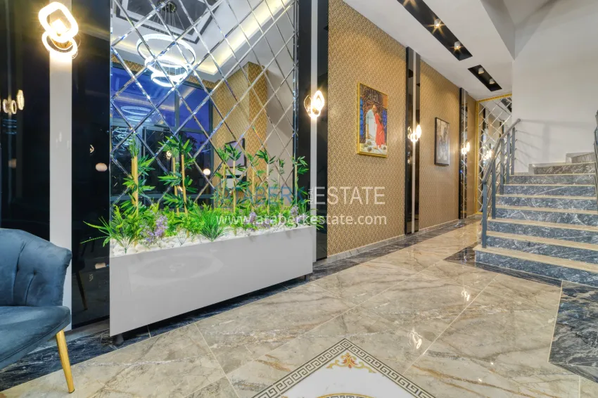 Affordable primary property with sea view - Kestel district, Alanya 28
