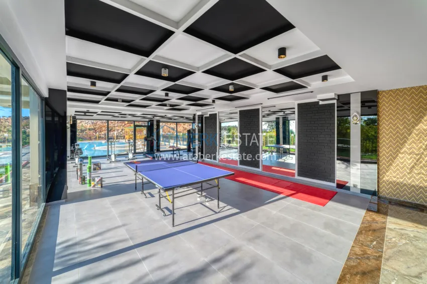 Furnished apartment with new furnishings - Kestel, Alanya 29