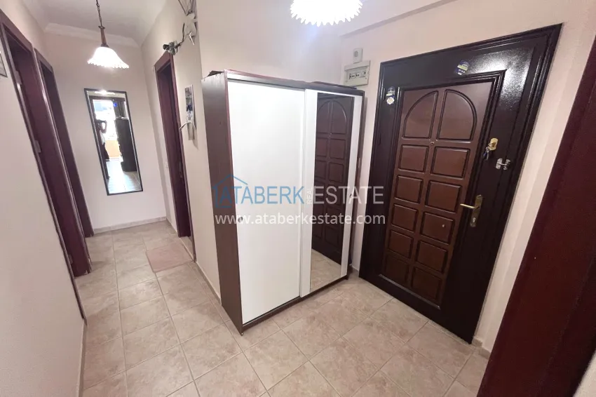 Purchase 2+1 apartment with a separate kitchen, suitable for a residence permit and citizenship in Oba, Alanya 2