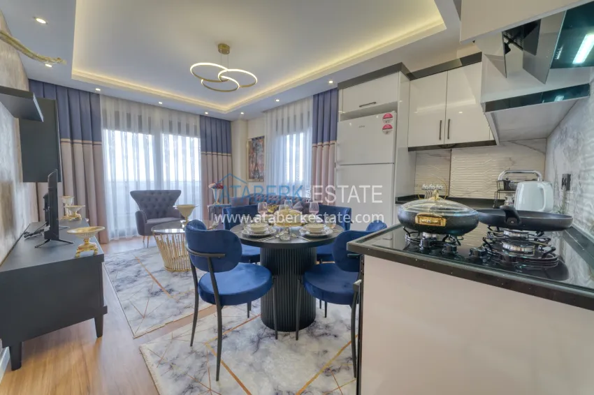 Purchase Furnished apartment with new furnishings - Kestel, Alanya 2