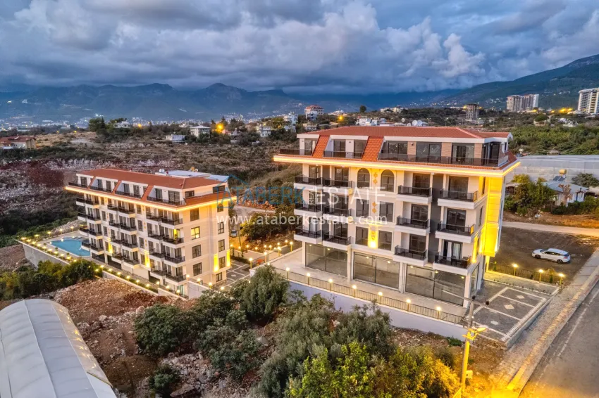 Affordable primary property with sea view - Kestel district, Alanya 2