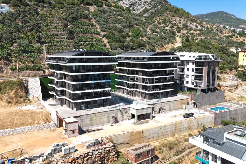 🔥Our new shared construction project with a good location - the center of Alanya, Cleopatra beach area 2