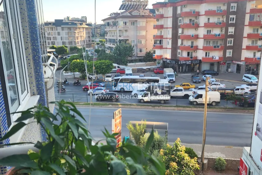Purchase 2+1 apartment with a separate kitchen, suitable for a residence permit and citizenship in Oba, Alanya 31