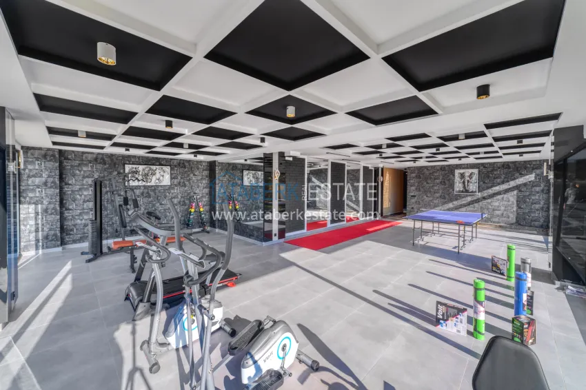Affordable primary property with sea view - Kestel district, Alanya 32