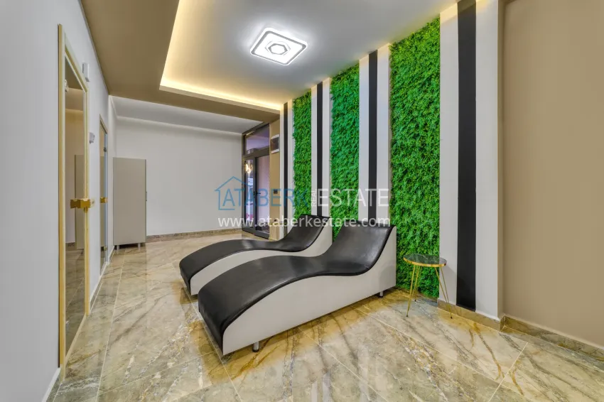 Affordable primary property with sea view - Kestel district, Alanya 33