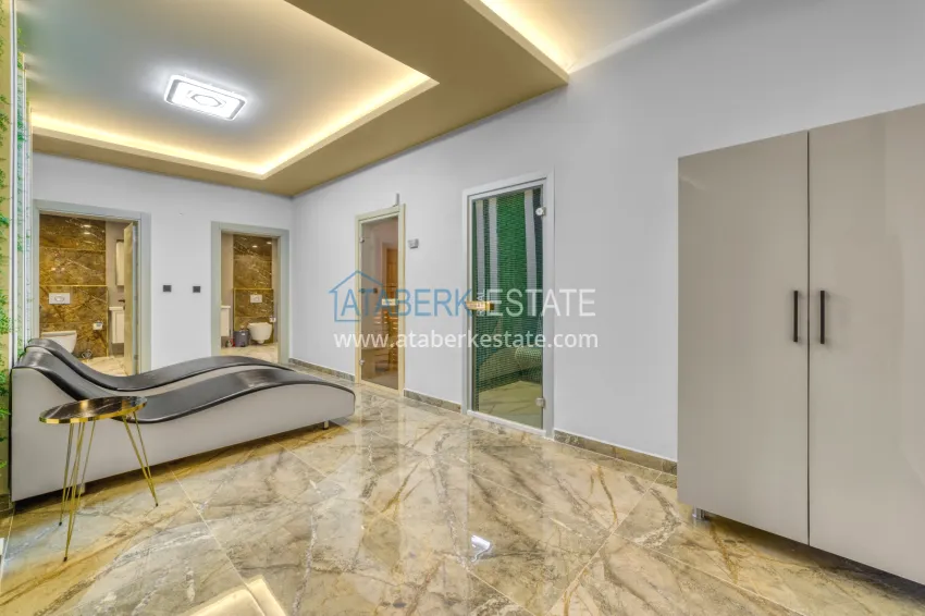 Affordable primary property with sea view - Kestel district, Alanya 34