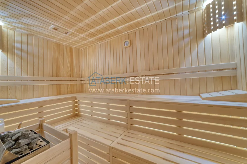 Affordable primary property with sea view - Kestel district, Alanya 36